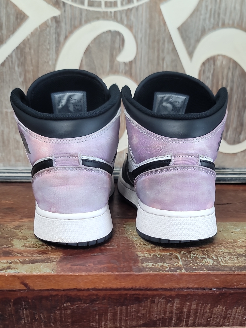 Nike Air Jordan 1 Mid SE 'Zen Master' Wmns 8.5 Good Condition. (Read Listing) - Picture 9 of 16